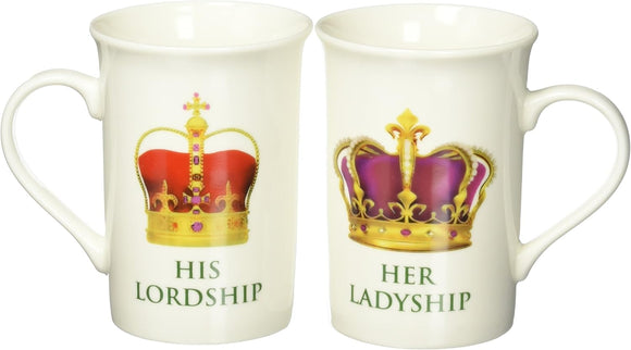 His Lordship & Her Ladyship Mug Set