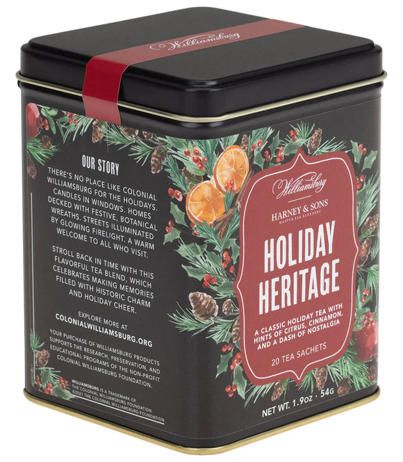 Harney & Sons Holiday Heritage