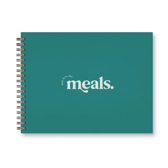 Made with Love Meal Planner Tide Pool Cover