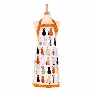 Cats in Waiting PVC Apron