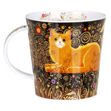 Dunoon Cairngorm Celestial Ginger Cat Mug