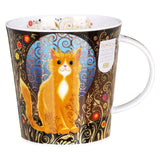 Dunoon Cairngorm Celestial Ginger Cat Mug