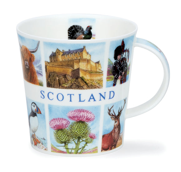 Dunoon Cairngorm Scenes Scotland Mug