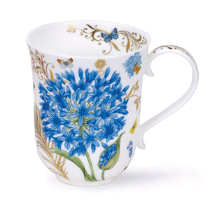 Dunoon Braemar Vintage Blue Mug