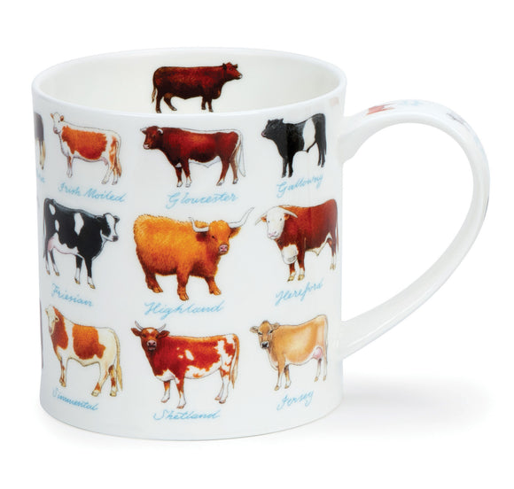 Dunoon Orkney Farm Cows Mug