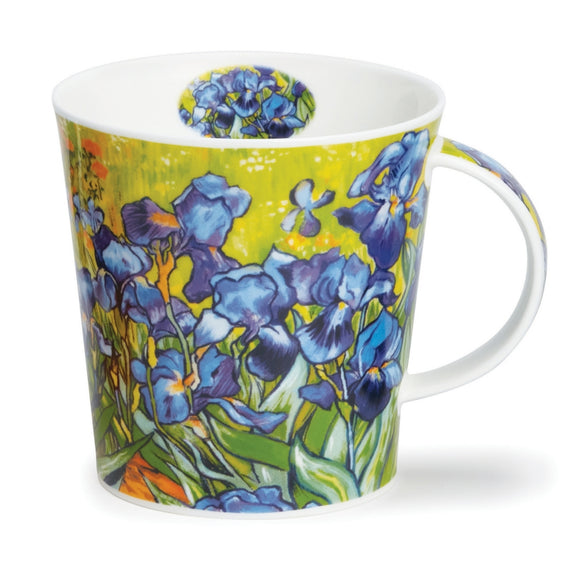 Dunoon Cairngorm Irises Mug