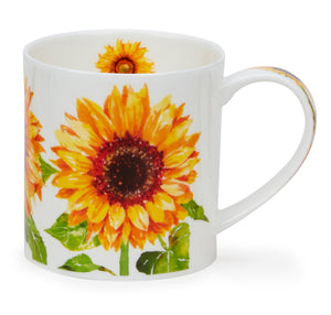 Dunoon Orkney Floral Blooms Sunflowers Mug