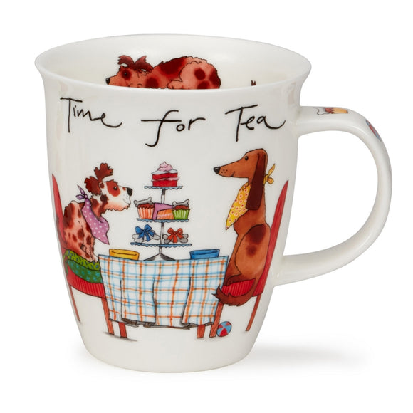 Dunoon Nevis Time for Tea (Dogs) Mug