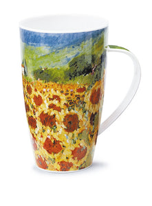 Dunoon Henley Paysage Sunflower Mug