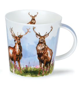 Dunoon Cairngorm Monarch of the Glen Mug