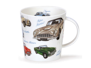 Dunoon Cairngorm Classic Cars Mug