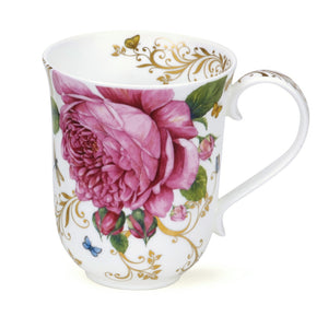 Dunoon Braemar Vintage Rose Mug