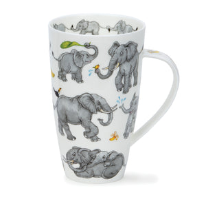 Dunoon Henley Elephantastic Mug
