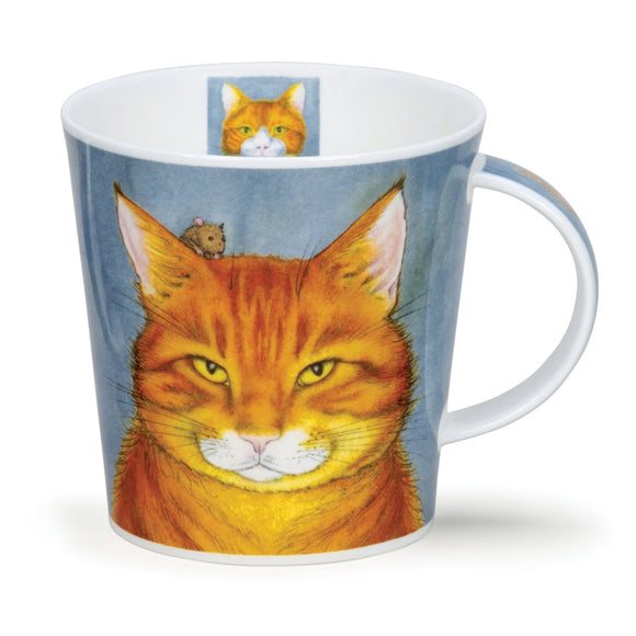 Dunoon Cairngorm Rogue's Gallery Orange Mug