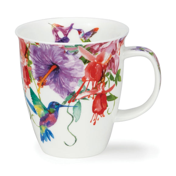 Dunoon Nevis Hummingbirds (Purple) Mug