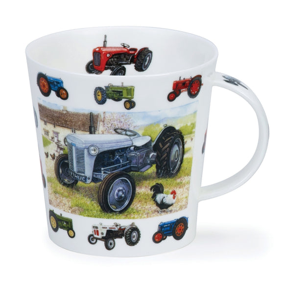Dunoon Cairngorm Classic Tractors Mug