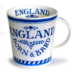 Dunoon Cairngorm Born England Mug