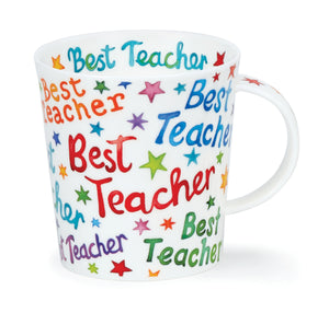 Dunoon Lomond Best Teacher Mug