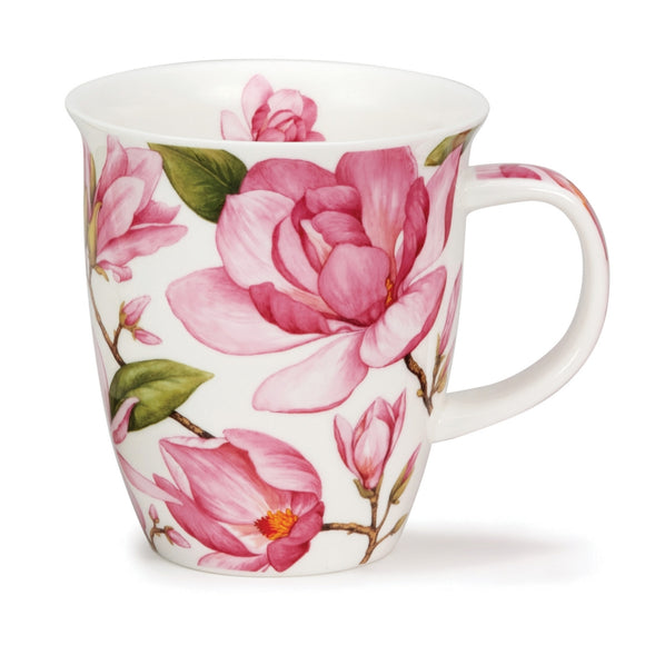 Dunoon Nevis Magnolias (Light Pink) Mug