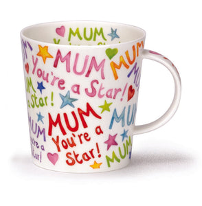 Dunoon Lomond Mum You're a Star Mug