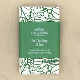 "For the Glory of God" Hymn Tea Towel
