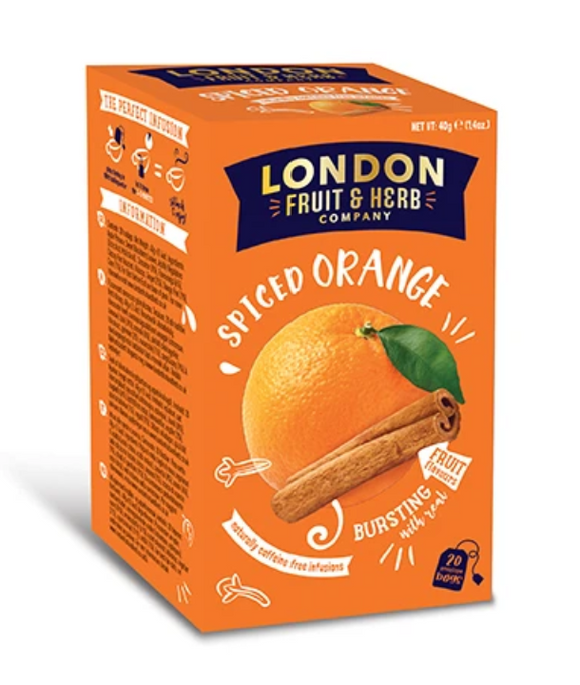 London Fruit & Herb Company Spiced Orange