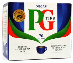 PG Tips Decaffeinated - 70 Bags