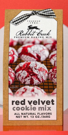 Rabbit Creek Red Velvet Cookie Mix