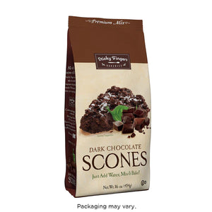 Dark Chocolate Scones