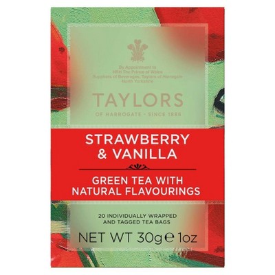 Taylors Strawberry & Vanilla Green