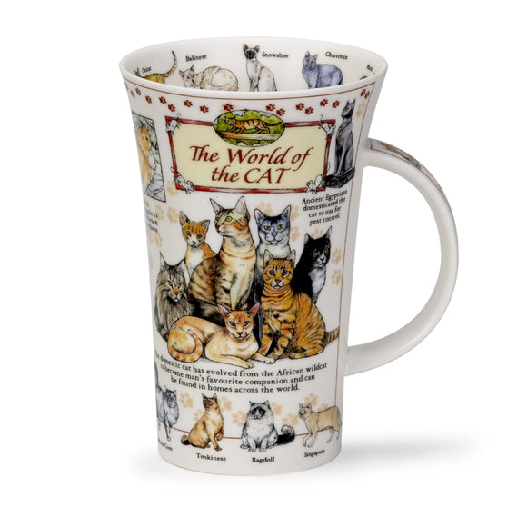 Dunoon Glencoe World of Cat Mug