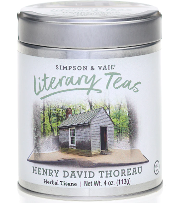 Simpson & Vail Literary Tea: Henry David Thoreau