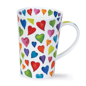 Dunoon Shetland Warm Hearts Mug