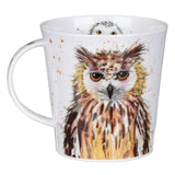 Dunoon Cairngorm What a Hoot! Black Mug