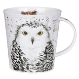 Dunoon Cairngorm What a Hoot! Black Mug