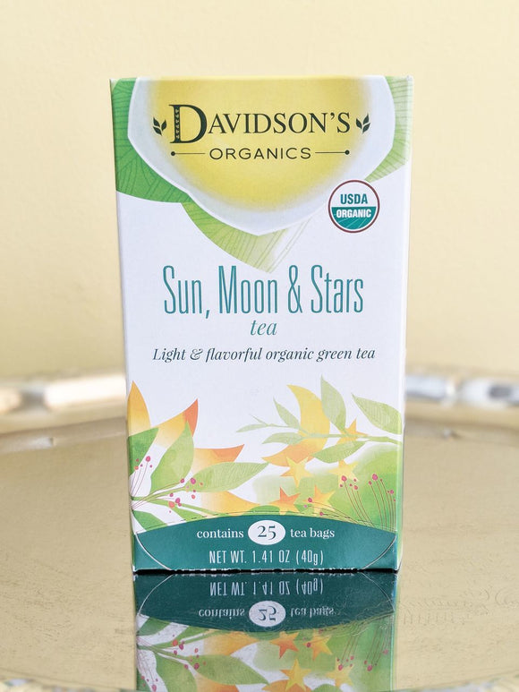 Davidson's Sun, Moon, and Stars