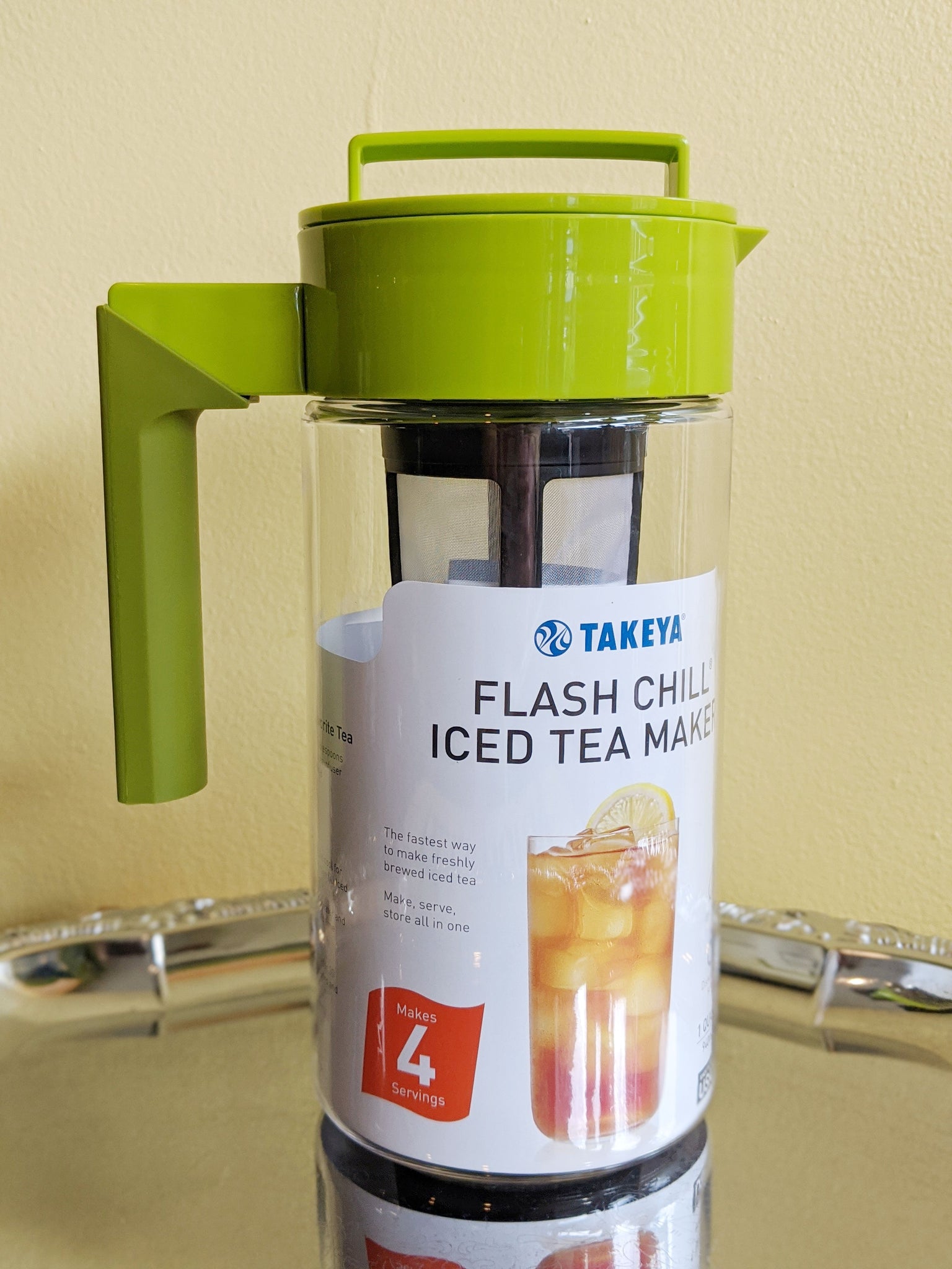 TAKEYA - Tea Infuser For 1 Quart Airtight Pitcher