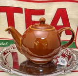 Globe Teapot