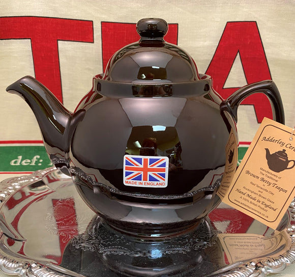 Brown Betty Teapot