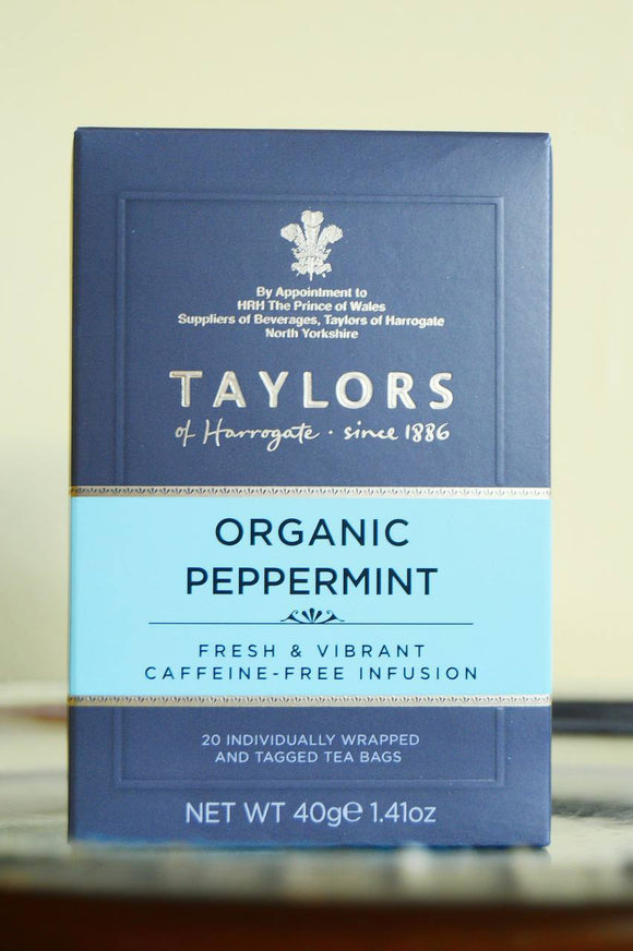 Taylor’s Organic Peppermint