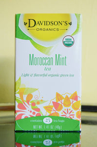 Davidson’s Moroccan Mint