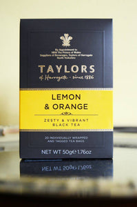 Taylors of Harrogate Lemon and Orange 
