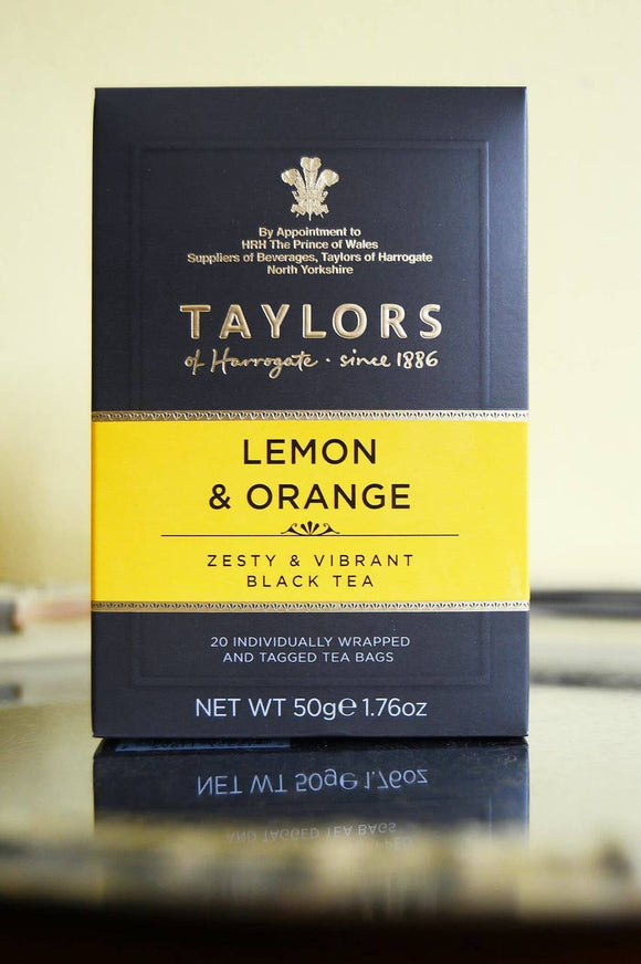 Taylors of Harrogate Lemon and Orange 