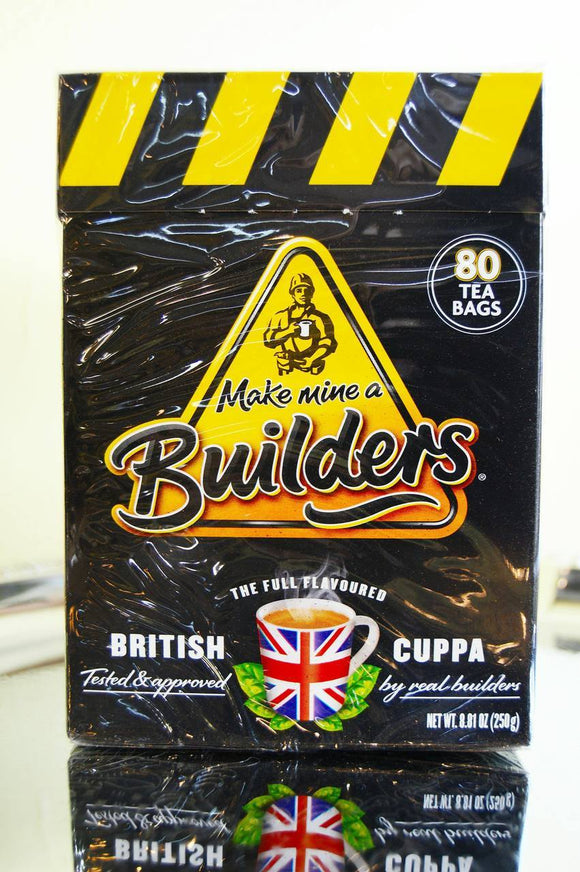 Builders Tea - 80 Tea Bags