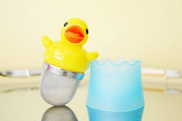 Floating Rubber Duck Tea Infuser