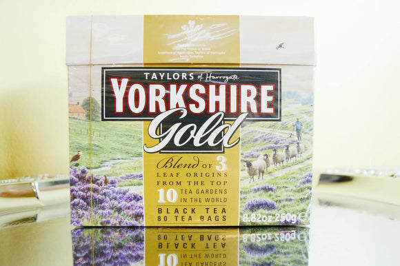 Yorkshire Gold 80 Tea Bags