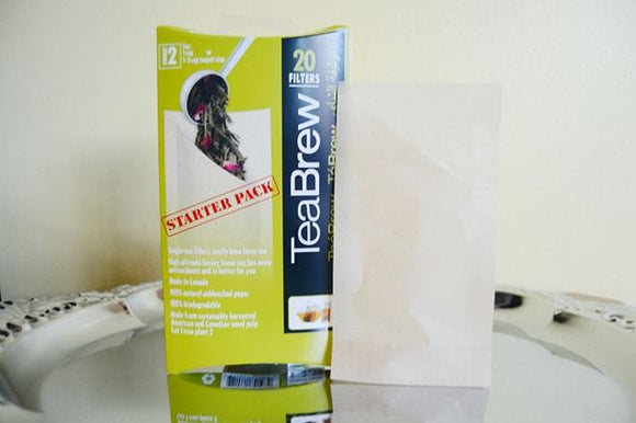 #2 Tea Brew Filter Starter Pack