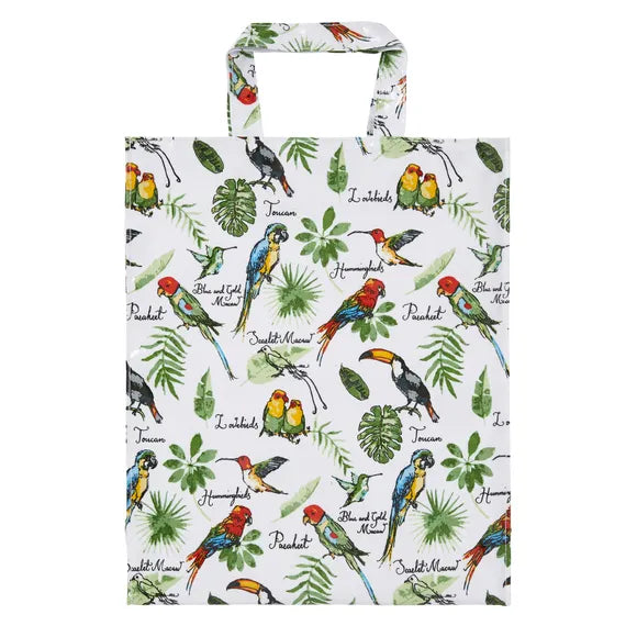 Ulster Weavers Tropical Birds Medium PVC Bag
