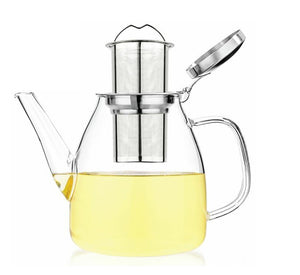 Galaxy Glass Teapot & Kettle