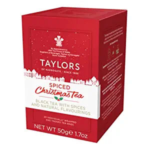 Taylors of Harrogate Christmas Spiced Tea
